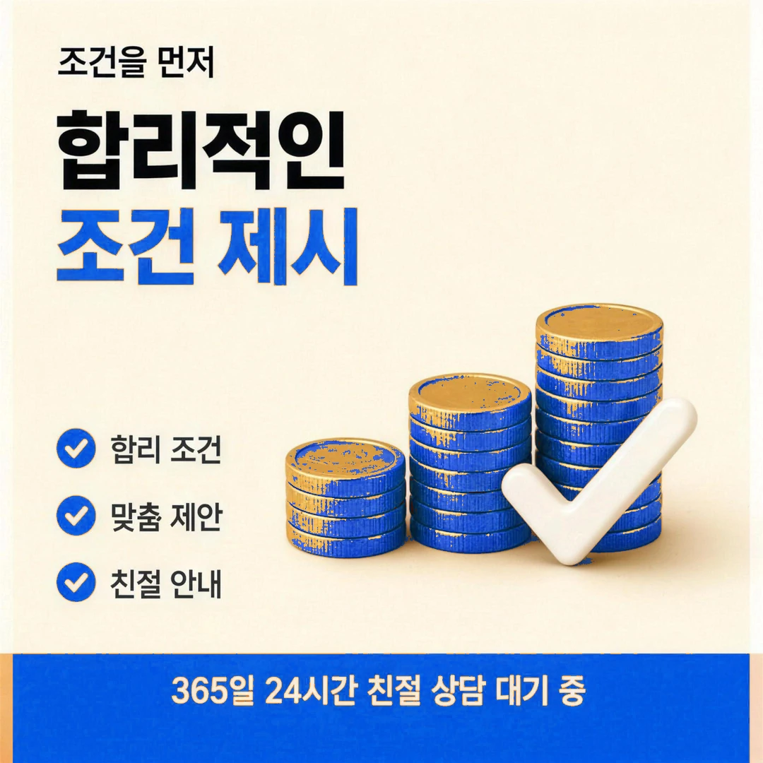 카드깡 업체 추천 안내 이미지